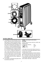 Предварительный просмотр 3 страницы DeLonghi TRD04 Series Instructions For Use Manual