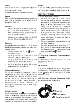 Предварительный просмотр 6 страницы DeLonghi TRD04 Series Instructions For Use Manual