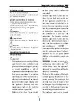 Preview for 1 page of DeLonghi TRD4 User Manual