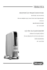 Preview for 1 page of DeLonghi TRD40615ECA Instructions For Use Manual