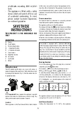 Preview for 12 page of DeLonghi TRD40615ECA Instructions For Use Manual