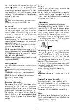 Preview for 13 page of DeLonghi TRD40615ECA Instructions For Use Manual