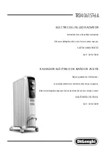 DeLonghi TRD40615T-6A Instructions For Use Manual preview