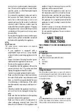 Preview for 5 page of DeLonghi TRD40615T-6A Instructions For Use Manual