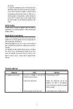 Preview for 7 page of DeLonghi TRD40615T-6A Instructions For Use Manual