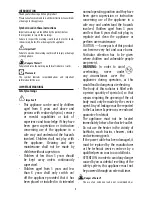 Preview for 4 page of DeLonghi TRD40820 Instructions For Use Manual