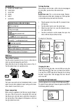 Предварительный просмотр 6 страницы DeLonghi TRD50615E Instructions For Use Manual