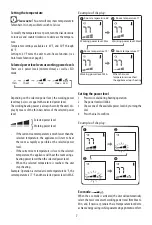 Предварительный просмотр 7 страницы DeLonghi TRD50615E Instructions For Use Manual