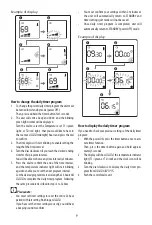 Предварительный просмотр 9 страницы DeLonghi TRD50615E Instructions For Use Manual