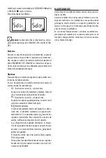 Предварительный просмотр 20 страницы DeLonghi TRD50615E Instructions For Use Manual