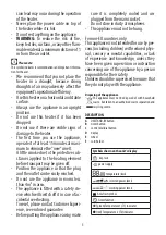 Preview for 6 page of DeLonghi TRDX4 Manual