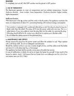 Preview for 5 page of DeLonghi TRR0715 Instructions For Use Manual