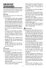 Preview for 4 page of DeLonghi TRRS0715E Instructions For Use Manual