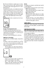 Preview for 7 page of DeLonghi TRRS0715E Instructions For Use Manual