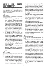 Preview for 9 page of DeLonghi TRRS0715E Instructions For Use Manual