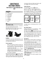 Предварительный просмотр 12 страницы DeLonghi TRRS0715ECA Instructions For Use Manual