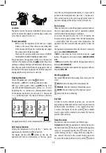 Preview for 11 page of DeLonghi TRRS0920E.G Manual