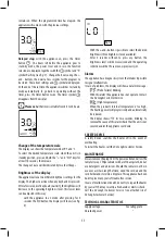 Preview for 12 page of DeLonghi TRRS0920E.G Manual