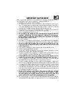 Preview for 3 page of DeLonghi Utility Heater Instructions For Use Manual