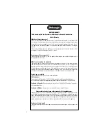 Preview for 6 page of DeLonghi Utility Heater Instructions For Use Manual