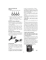 Preview for 5 page of DeLonghi WF1500E Instruction Booklet