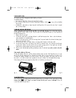 Предварительный просмотр 15 страницы DeLonghi XD 479 B Instructions For Use Manual