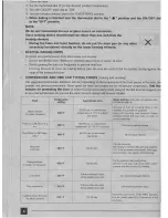 Preview for 6 page of DeLonghi XR640 Directions For Use Manual