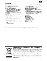 Preview for 1 page of DeLonghi XTL 220 PEN User Manual