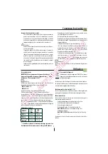 Предварительный просмотр 10 страницы DeLonghi XTL7020 Instructions Manual