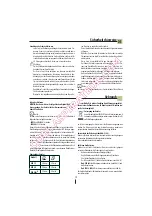 Предварительный просмотр 11 страницы DeLonghi XTL7020 Instructions Manual