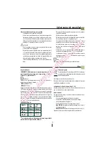 Предварительный просмотр 13 страницы DeLonghi XTL7020 Instructions Manual