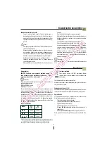 Предварительный просмотр 18 страницы DeLonghi XTL7020 Instructions Manual