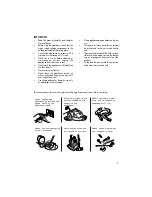 Предварительный просмотр 2 страницы DeLonghi XTXS 160E User Manual