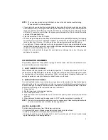 Preview for 5 page of DeLonghi XU15 Directions For Use Manual