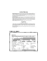 Preview for 9 page of DeLonghi XU15 Directions For Use Manual