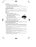 Preview for 6 page of DeLonghi XU400 Directions For Use Manual