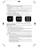 Preview for 7 page of DeLonghi XU400 Directions For Use Manual