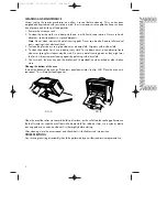 Preview for 8 page of DeLonghi XU400 Directions For Use Manual