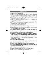 Предварительный просмотр 2 страницы DeLonghi XVT 7000 User Manual