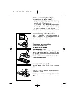 Предварительный просмотр 11 страницы DeLonghi XVT 7000 User Manual