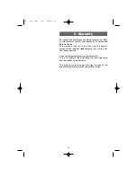 Предварительный просмотр 15 страницы DeLonghi XVT 7000 User Manual