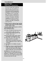 Предварительный просмотр 11 страницы DèLonghi 400/8156 Installation & User'S Instructions