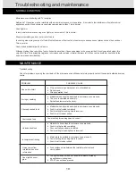 Предварительный просмотр 20 страницы DèLonghi 400/8156 Installation & User'S Instructions