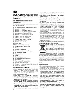 Предварительный просмотр 6 страницы DèLonghi BCO 260CD Owner'S Instructions Manual