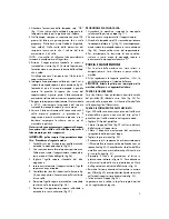 Предварительный просмотр 9 страницы DèLonghi BCO 260CD Owner'S Instructions Manual