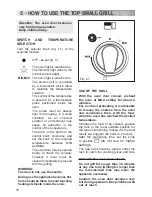 Предварительный просмотр 18 страницы DèLonghi D3VR 908-DF User & Installation Instructions Manual