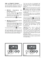 Предварительный просмотр 25 страницы DèLonghi D3VR 908-DF User & Installation Instructions Manual