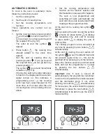 Предварительный просмотр 26 страницы DèLonghi D3VR 908-DF User & Installation Instructions Manual