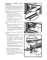 Предварительный просмотр 33 страницы DèLonghi D3VR 908-DF User & Installation Instructions Manual