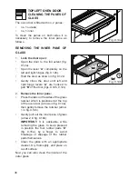 Предварительный просмотр 36 страницы DèLonghi D3VR 908-DF User & Installation Instructions Manual